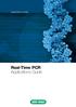 Applications Guide. Real-Time PCR Applications Guide