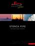 STENCA PIPE. High quality pipe insulation. www.stenca.com