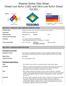 0 2 FLAMMABILITY. Material Safety Data Sheet Diesel Low Sulfur (LSD) and Ultra Low Sulfur Diesel (ULSD) NFPA: HMIS III: HEALTH PHYSICAL