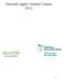 National Apple Orchard Census 2012