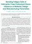 Bending Fatigue Tests of Helicopter Case Carburized Gears: Influence of Material, Design and Manufacturing Parameters