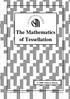 The Mathematics of Tessellation 2000 Andrew Harris