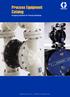Process Equipment Catalog Pumping Solutions for Process Industries