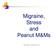 Migraine, Stress and Peanut M&Ms. 2007 Stephen J. Peroutka, M.D., Ph.D.