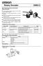 Ordering Information. Application Example. New General-purpose Incremental. Rotary Encoder. Accessories (Order Separately)