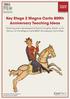 Key Stage 2 Magna Carta 800th. Anniversary Teaching Ideas