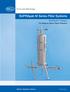 SUPRApak M Series Filter Systems SUPRApak Filtration For Medium Batch Depth Filtration