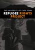 REFUGEE RIGHTS PROJECT
