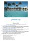 parrot cay 2016 RATES TOLL FREE RESERVATIONS: 1-866-388-0036 Tel: 1-904-834-7486