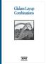 Glulam Layup Combinations