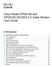 Cisco Model DPQ2160 and EPQ2160 DOCSIS 2.0 Cable Modem User Guide