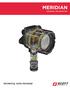 MERIDIAN UNIVERSAL GAS DETECTOR TECHNICAL DATA PACKAGE
