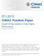 07 2015 CIMAC Position Paper