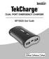 Dual Port EmErgEncy charger