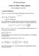III. Reaction Kinetics