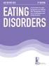 EATING DISORDERS AED REPORT 2012. Critical Points for Early Recognition and Medical Risk Management in the Care of Individuals with Eating Disorders