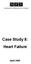 Case Study 8: Heart Failure