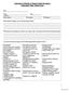 University of Florida & Shands Adult Psychiatry Outpatient Clinic Intake Form