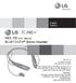 HBS-730 User Manual BLUETOOTH Stereo Headset