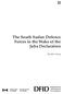 The South Sudan Defence Forces in the Wake of the Juba Declaration. By John Young