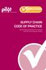 SUPPLY CHAIN CODE OF PRACTICE. Streamlining processes and increasing value for the oil and gas industry