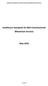 Healthcare Standards for NHS Commissioned Wheelchair Services. May 2010