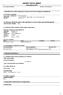 SAFE TY DATA SH EET. Borresperse NAF. Last changed: 05/06/2013 Replacesdate: 01/02/2013