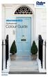 Professional. Colour Guide