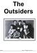The Outsiders. Name: Green 7 English Section