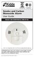 Smoke and Carbon Monoxide Alarm User Guide