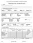 Confined Space Entry Procedure Worksheet