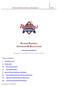 NATIONS BASEBALL GUIDELINES & REGULATIONS