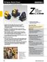 ZU-Series, Electric Pumps