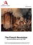 The French Revolution How did the British react to July 1789?