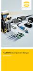 HARTING Component Range
