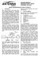 ANTENNA MODELS BRANDON HOUSE TROON AYRSHIRE KA10 6HX. Battery Operated Remote Control in Gauge O. 1 Introduction. 2 How to Go Battery