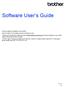 Software User s Guide