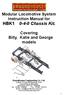 Modular Locomotive System Instruction Manual for HBK1 0-4-0 Chassis Kit. Covering Billy, Katie and George models