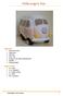 Volkswagen Van. Materials. Abbrevations. Hook size 2,5mm White yarn Pink yarn Gray yarn Scraps of red, yellow and black yarn Fiberfill Darning needle