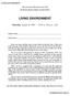 The University of the State of New York REGENTS HIGH SCHOOL EXAMINATION LIVING ENVIRONMENT. Thursday, August 16, 2007 12:30 to 3:30 p.m.