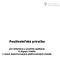 Používateľská príručka. pre inštaláciu a použitie aplikácie D.Signer/XAdES v rámci Autorizovaných elektronických služieb