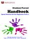 Student/Parent Handbook Special Education Services Supplement PreK-12