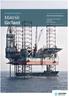 Mærsk Gallant. Harsh environment jack-up. Capabilities for subsea handling HP/HT drilling