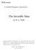 A Student Response Journal for. The Invisible Man. by H. G. Wells