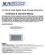 12 Volt 30 Amp Digital Solar Charge Controller Installation & Operation Manual