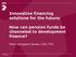 Innovative financing solutions for the future: How can pension funds be channeled to development finance?