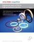 Engineered seals in PTFE & high-performance plastics