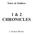 Notes & Outlines 1 & 2 CHRONICLES