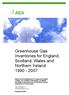 Greenhouse Gas Inventories for England, Scotland, Wales and Northern Ireland: 1990-2007