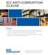 ICC ANTI-CORRUPTION CLAUSE